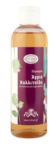 Σαμπουάν από Ρίζες Άγριας Κολλιτσίδας & Απόσταγμα Σημύδας 200 ml - MARIA TREBEN