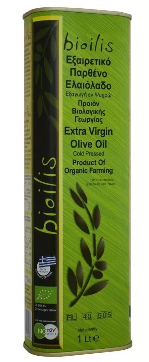 Ελαιόλαδο Ηλείας bio 1Lt - Βιο Ηλίς