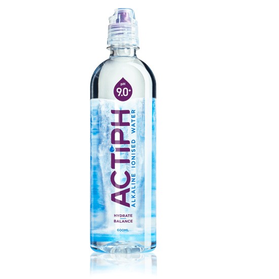 Αλκαλικό, Ιονισμένο Νερό με pH9+ 600ml - ActiPH