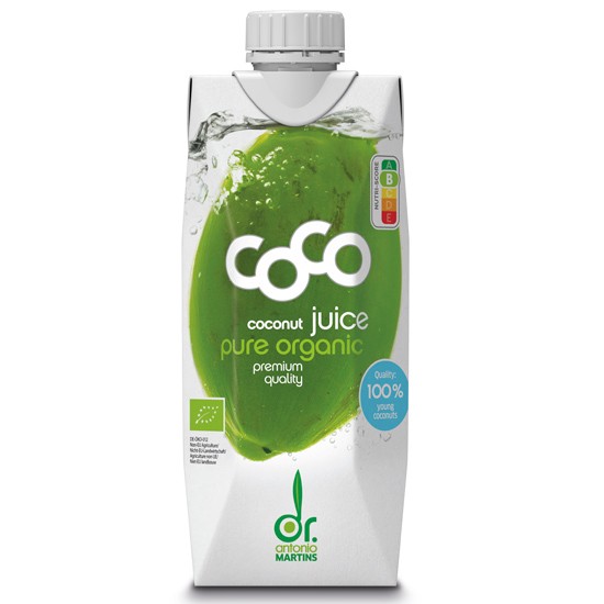 Νερό Άγουρης Καρύδας 500ml - Dr. Martins