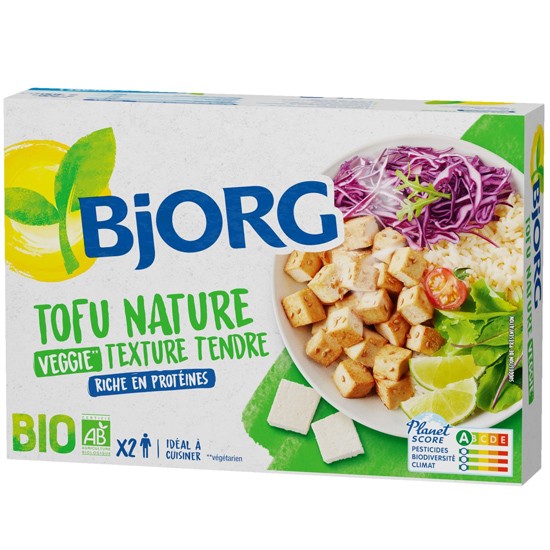 Τόφου Φυσικό 2x200γρ - Bjorg