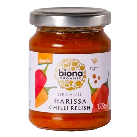 Harissa Πατέ Τσίλι 125γρ - Biona