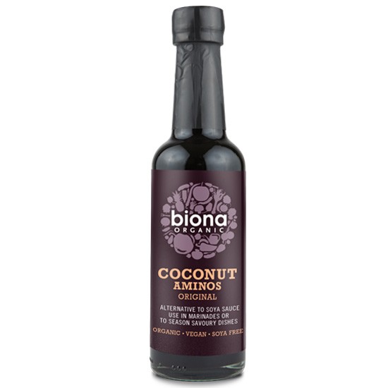 Σως Καρύδας 'Coconut Aminos' 250ml - Biona