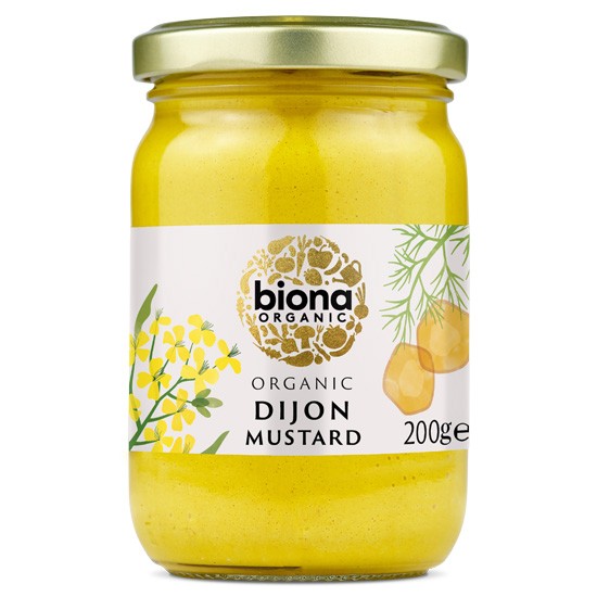 Μουστάρδα Ντιζόν 200γρ - Biona