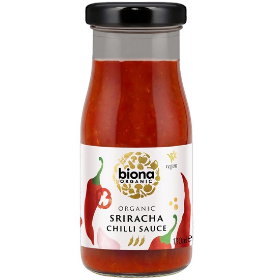 Καυτερή Τσίλι Σως Sriracha 130ml - Biona