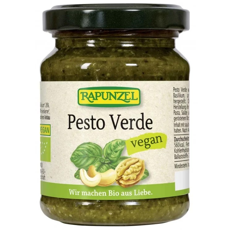 Pesto Verde vegan bio 130ml - Rapunzel