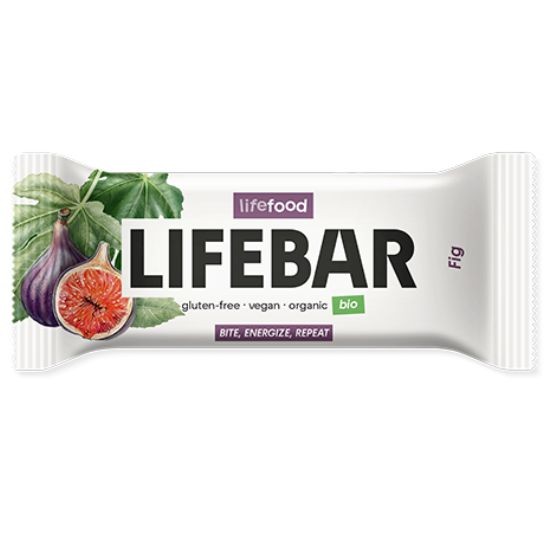 Ωμή Μπάρα Ενέργειας Σύκο (40γρ) - Lifefood