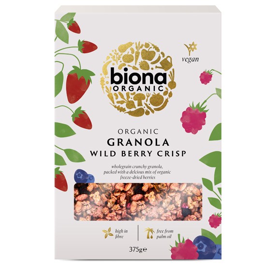 Granola με Άγρια Μούρα (375γρ) - Biona