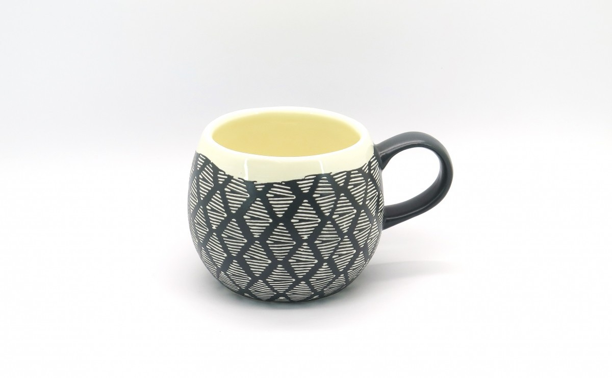 Mug κεραμικό Ben στρογγυλό Α - Ο δρόμος του τσαγιού