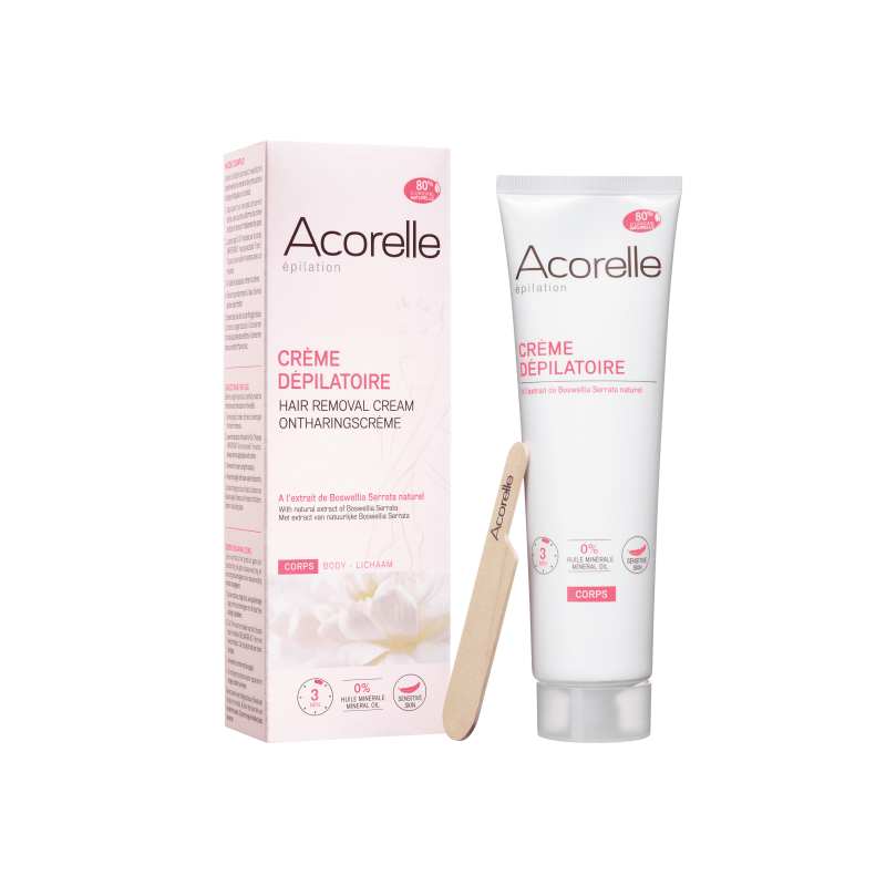 Acorelle Hair Removal Cream for Body - Κρέμα αποτρίχωσης σώματος - Acorelle