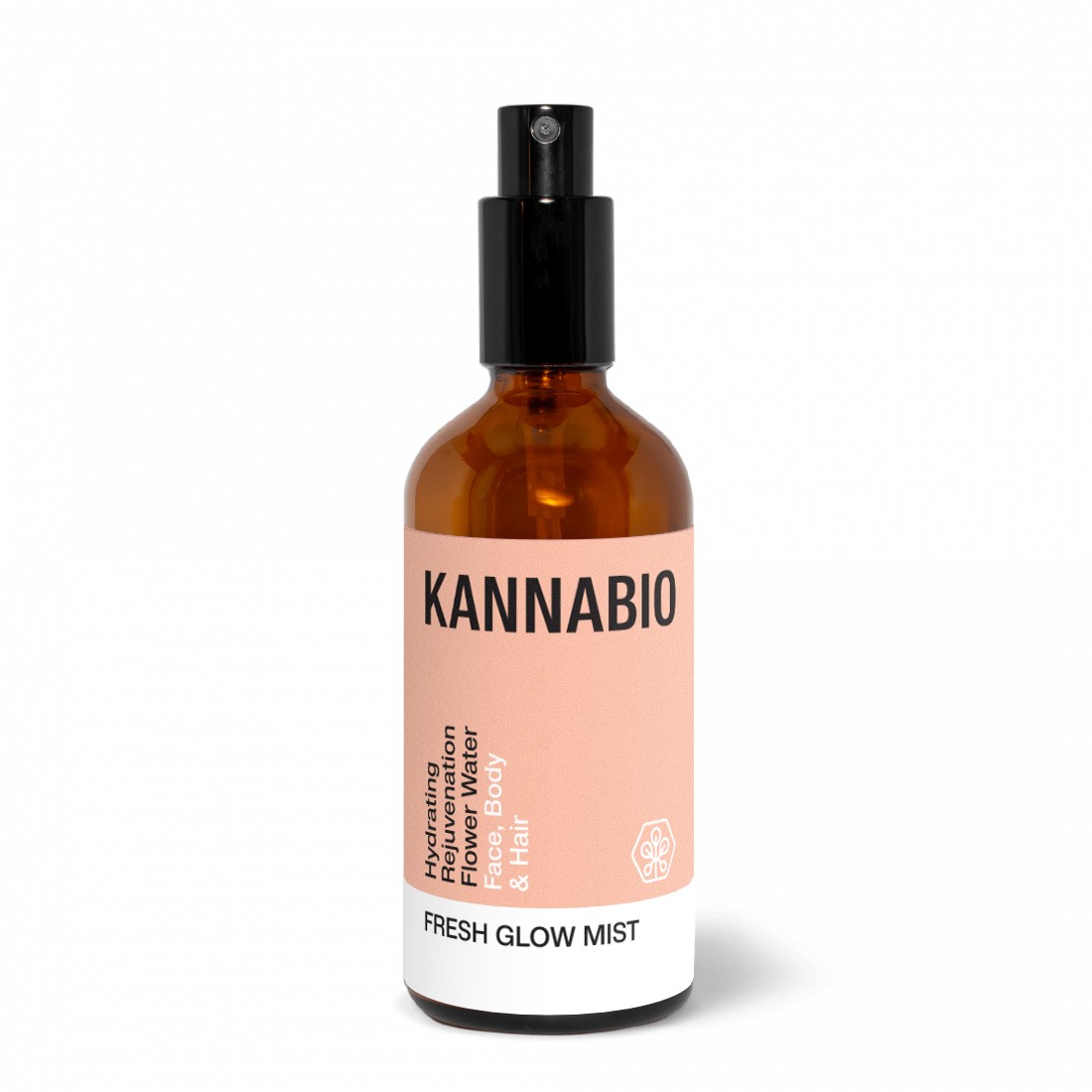 Fresh Glow Mist (Σπρέι ενυδάτωσης και αναζωογόνησης) 100ml - KannaBio