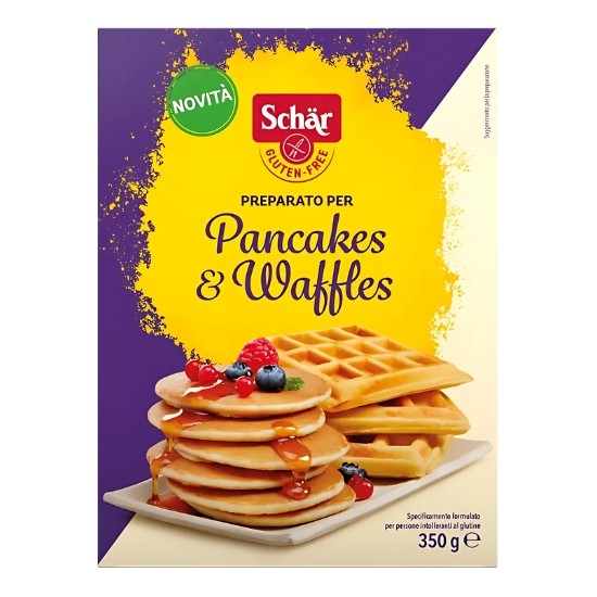 Μείγμα για Pancakes & Waffles Χωρίς Γλουτένη (350γρ) - Dr Schär