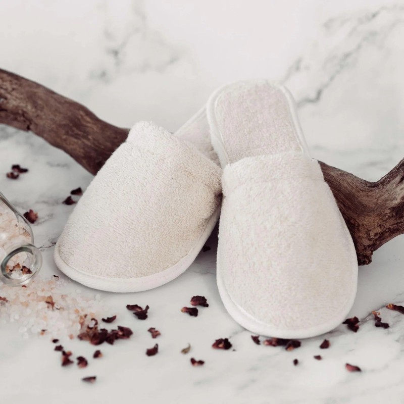 Παντόφλες με Βιολογικό Βαμβάκι  Large - Eco Bath