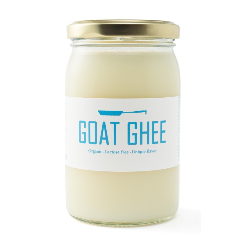 Βιολογικό Κατσικίσιο Γκι - Goat Ghee Οrganic 245gr - Ghee Easy