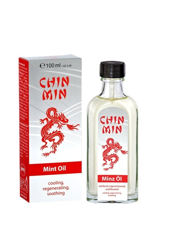 Λάδι για Μασάζ CHIN MIN 100ml - STYX