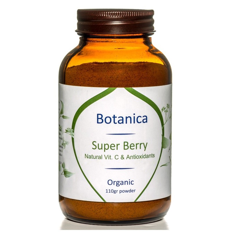 Βιολογικό mix φρούτων σε σκόνη - Super Berry 110gr - Botanica