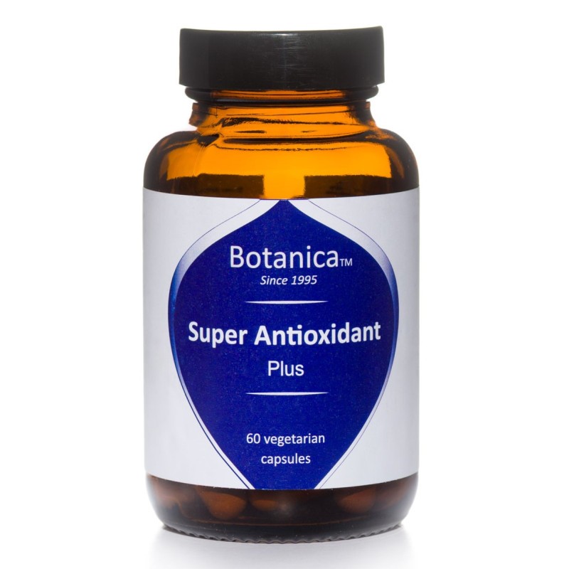 Αντιοξειδωτική Φόρμουλα - Super Antioxidant + 60 veg. caps - Botanica