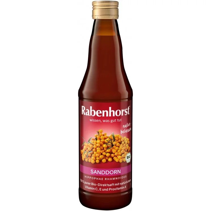 Χυμός Ιπποφαές Bio 330ml - Rabenhorst