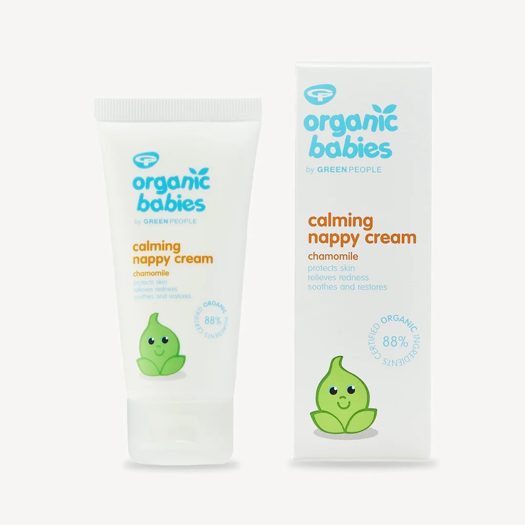 Βάλσαμο για την Περιοχή της Πάνας - Nappy Cream Baby Balm 50ml - Green People