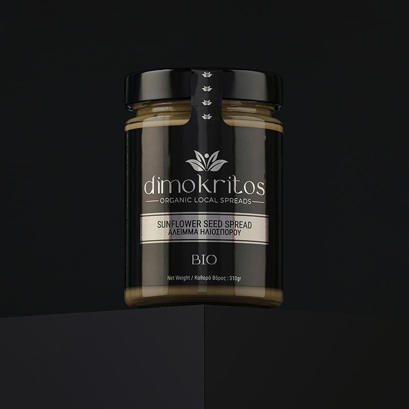 Άλειμμα Ηλιόσπορου ΒΙΟ 310gr - Δημόκριτος