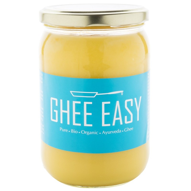 Βιολογικό Βούτυρο Γκι - Ghee Easy Organic 500gr - Ghee Easy