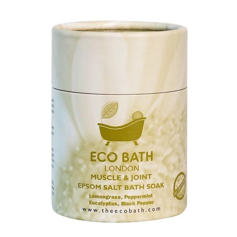 Άλατα Μπάνιου για Μύες & Αρθρώσεις - Epsom Muscle & Joint 250gr - Eco Bath