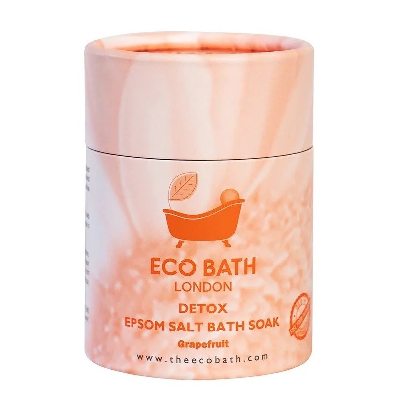 Άλατα Μπάνιου για Αποτοξίνωση - Epsom Detox 250gr - Eco Bath