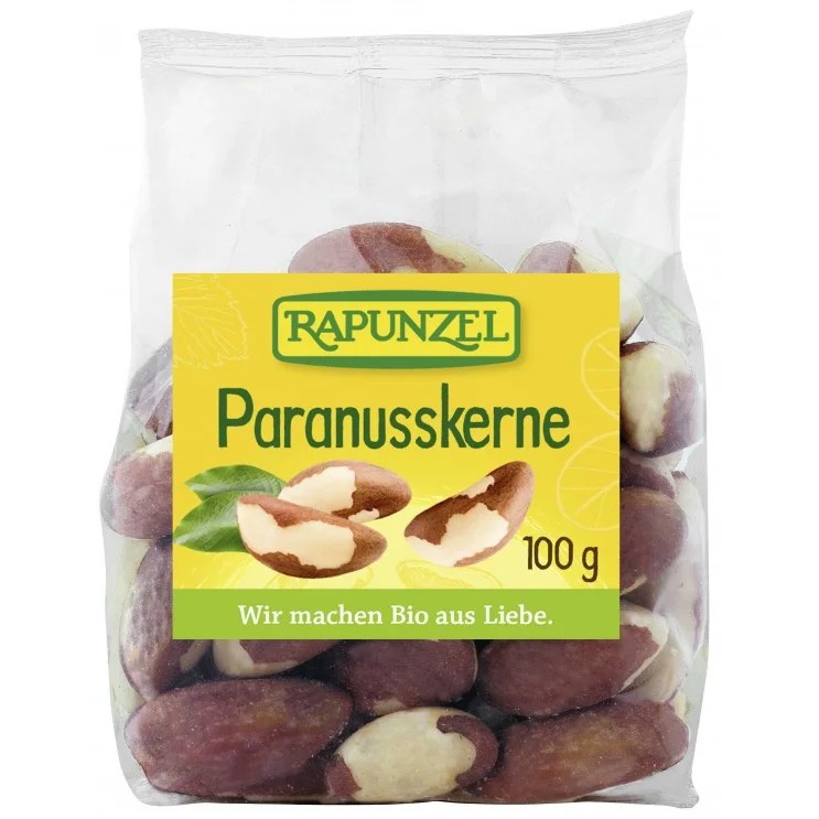 Καρύδια Βραζιλίας ΒΙΟ 100 gr - Rapunzel