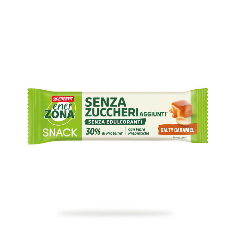 Snack Salty Caramel χωρίς ζάχαρη 33γρ. - Enerzona