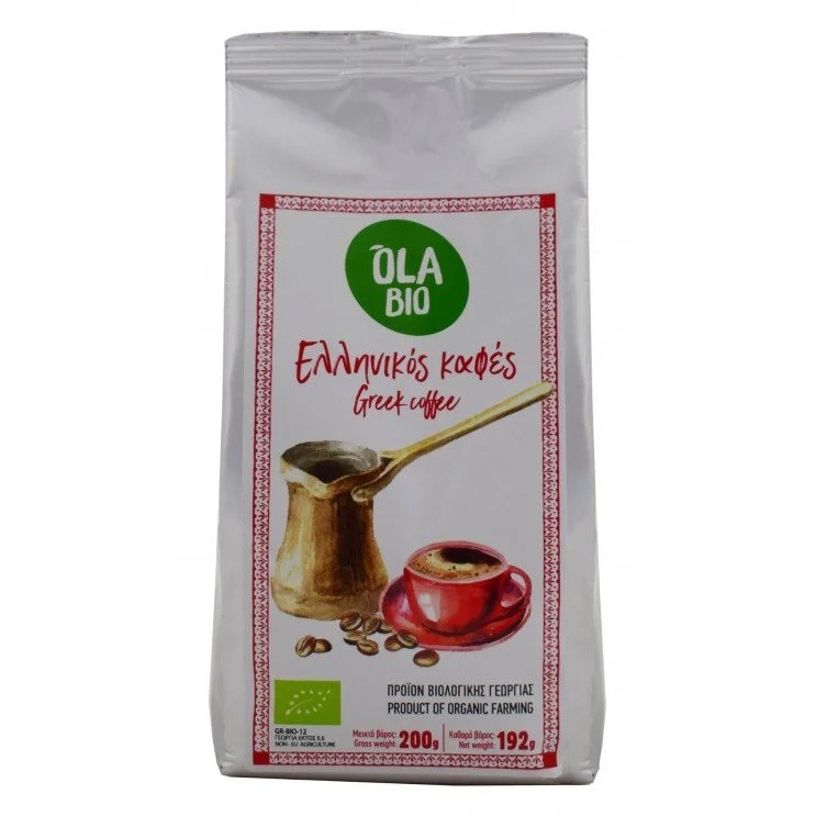 Καφές Ελληνικός BIO 192gr - Ola BIO