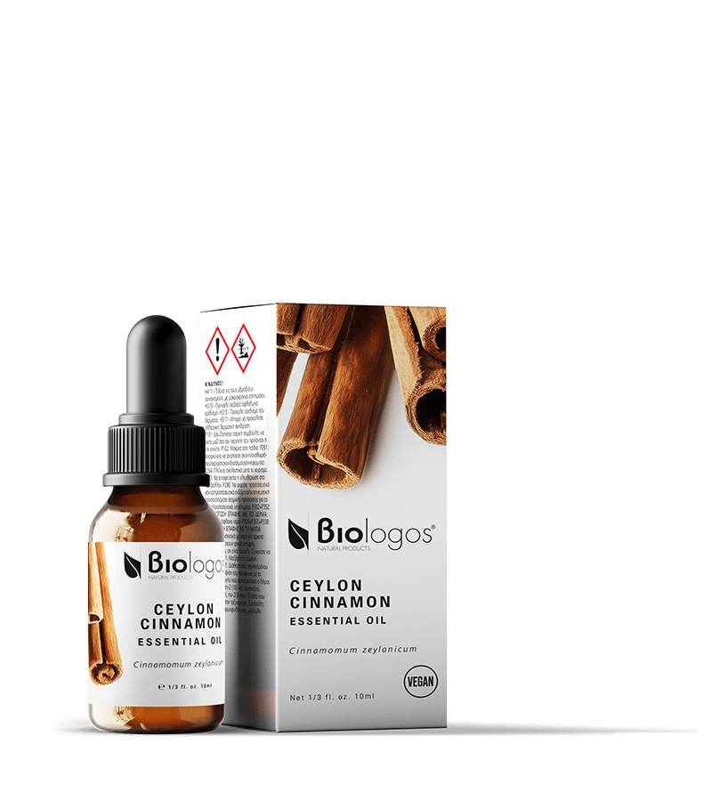 Αιθέριο Έλαιο Κανέλα 10ml - Βιολόγος