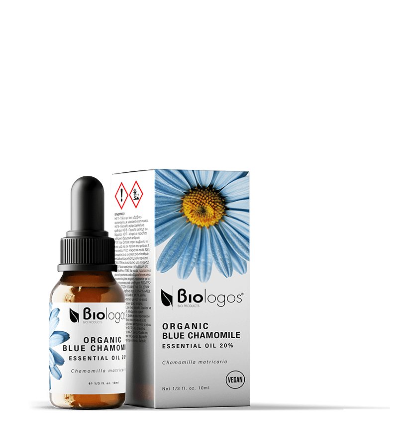 Αιθέριο Έλαιο Bio Μπλε Χαμομήλι 10ml - Βιολόγος