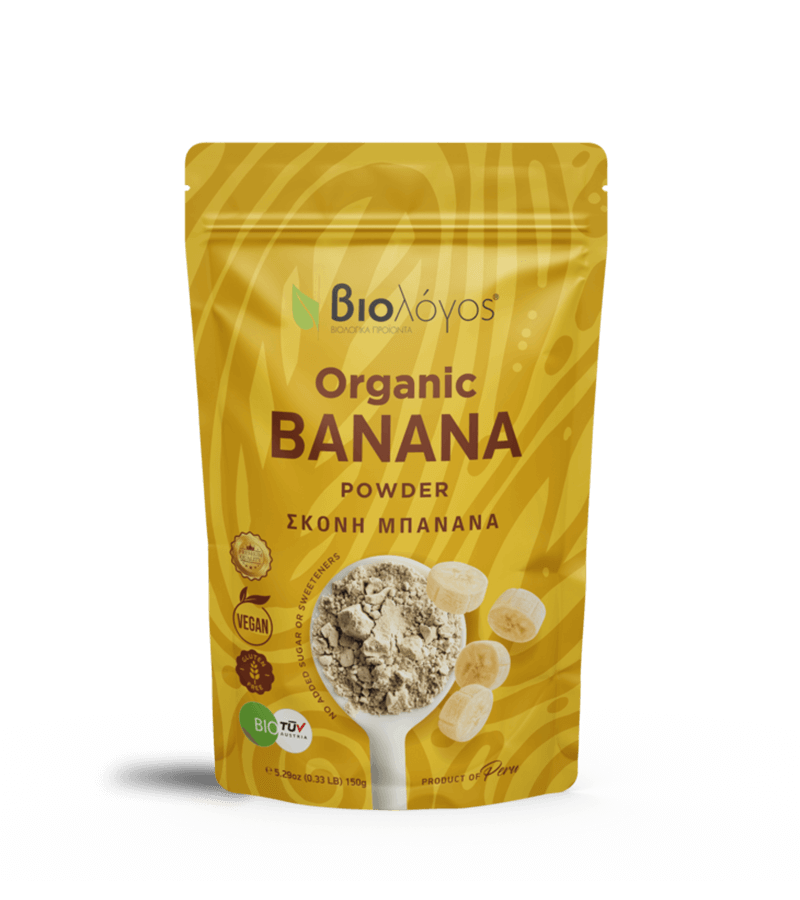 Μπανάνα σε σκόνη Bio 150g - Βιολόγος