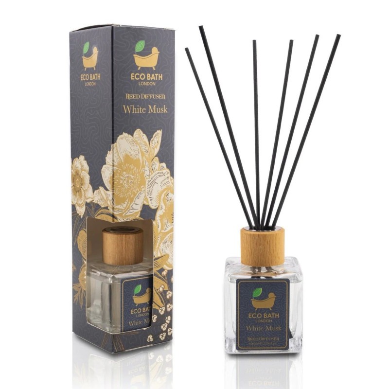 Αρωματικό Χώρου White Musk - Diffuser 100ml - Eco Bath London