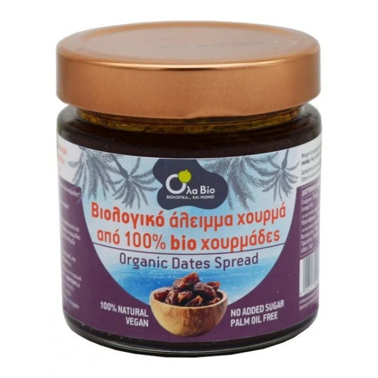 Πάστα Χουρμά ΒΙΟ 250gr - Ola Bio