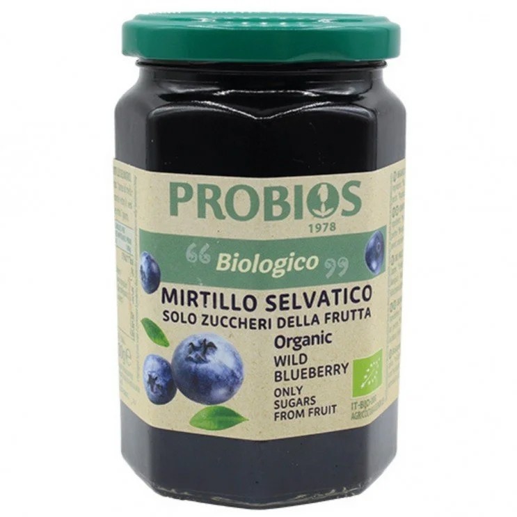 Μαρμελάδα Μύρτιλο BIO 330gr - Probios