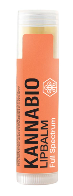 CBD Cocoa Lip Balm (50mg/ 5.5γρ) - KannaBio