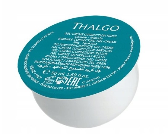 Wrinkle Correcting Gel Cream Refill 50ml - Thalgo
