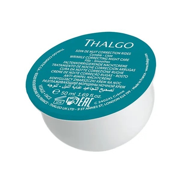 Wrinkle Correcting Night Care Refill 50ml - Thalgo