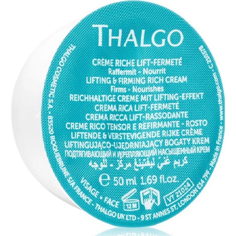 Lifting & Firming Rich Cream Refill 50ml - Thalgo