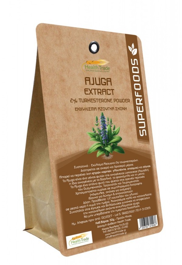 Ajuga extract 2% turkesterone Powder 50g - Health Trade
