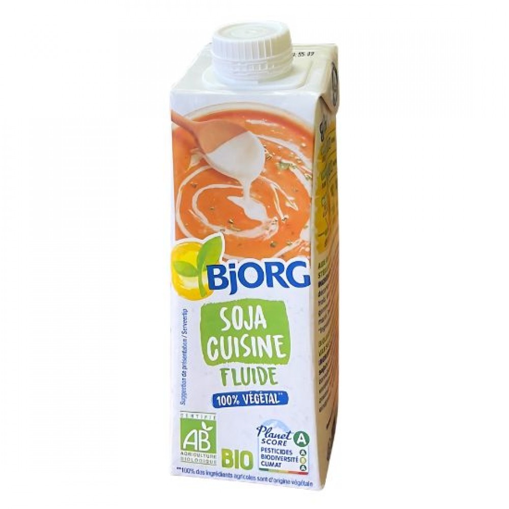 Κρέμα Μαγειρικής Σόγιας (250ml) - Bjorg