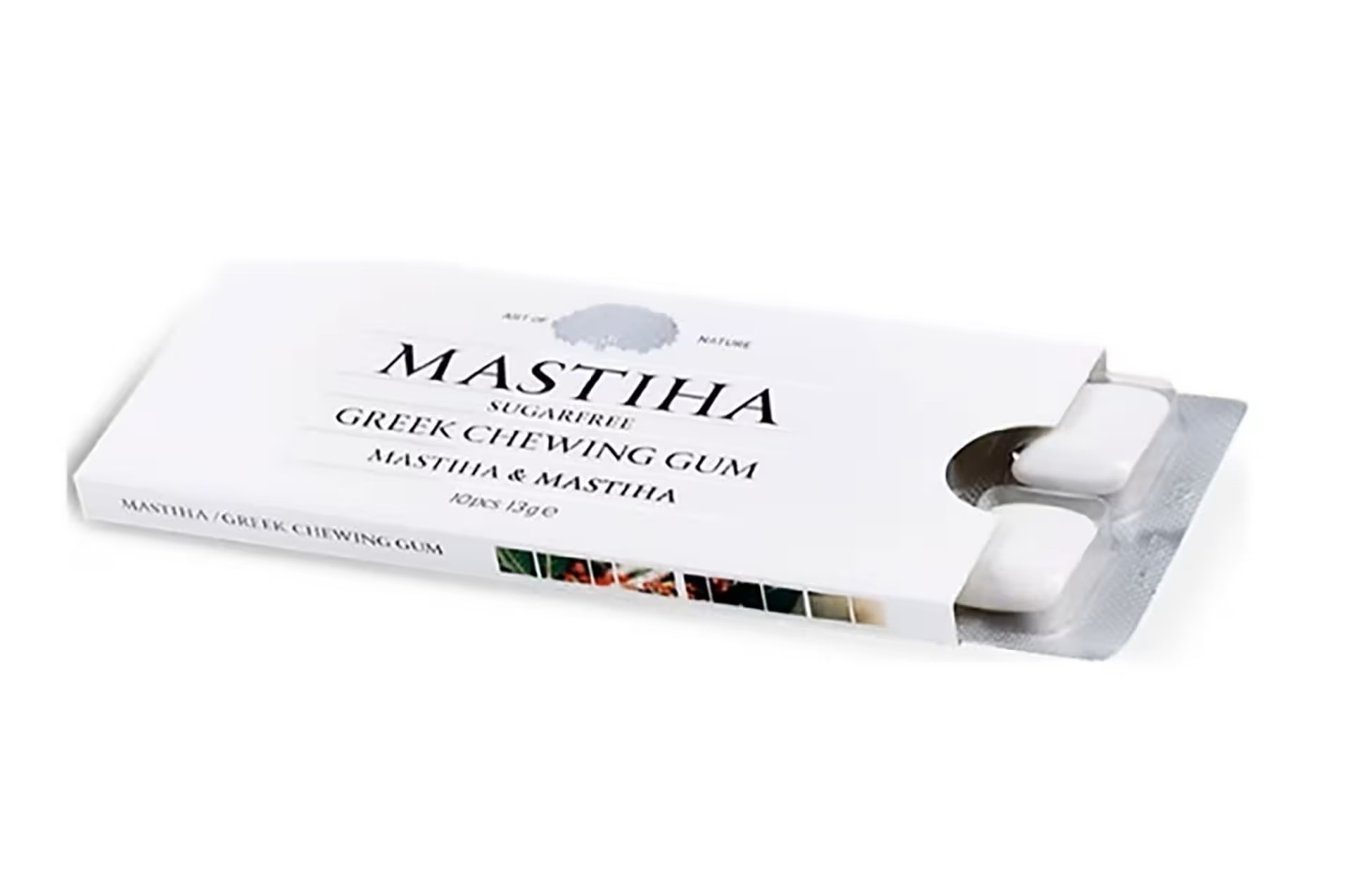 Τσίχλες με Μαστίχα Χίου & Έλαιο Μαστίχας sugarfree 10τμχ. - Mastihashop